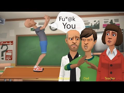 Classic Caillou gets 5 Strikes at school/ Gets Detention And Grounded S3 EP82