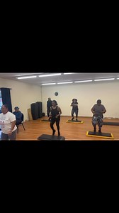 Urban Step Aerobics. Learning the basics but getting it in! Urban Step Aerobics🔥🔥🔥Location: ➡️Thick Chick Fitness➡️9197 West Florissant Ave➡️Ferguson, Mo 63136 #beginnerstepclass #beginnerstepaerobics #stepaerobics #cardioworkout #cardiofitness #weightloss #burncaloriesfast #UrbanStepAerobics | Thick Chick Fitness