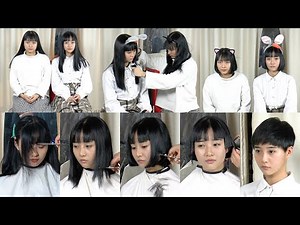 Hair2U - Lin and Sue Haircut Game Preview