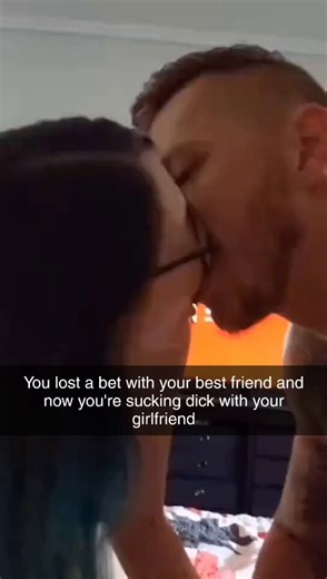 Bets... you're a smart cuckold, you'll do anything to have fun with your girlfriend... #Cuckold #Cheating #CuckoldBi #Humiliation