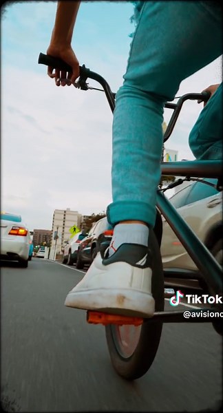 At least it was worth the risk mounting it to my bike😅 #cinema #sony