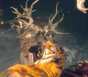 598K views · 12K reactions | The Cave Witch Transformed injured Beast Into a Monster  #fblifestyle | Godofgames | Facebook