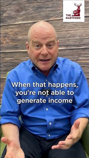 What is Business Income Insurance? #shorts #videoshorts #businessincomeinsurance #thehartford