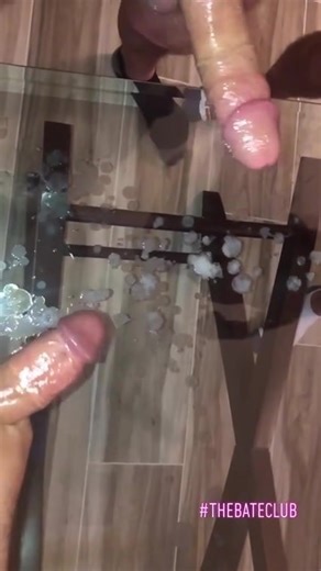 3 bros soak table with sperm