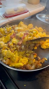 1.8K views · 122 reactions | Rich is cooking breakfast burritos #breakfastburritos | Helen&Rich | Facebook