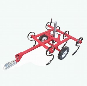 [Hot Item] Small Sized Trailed Cultivator Tractor Towed 3 Point Hitch Subsoiler