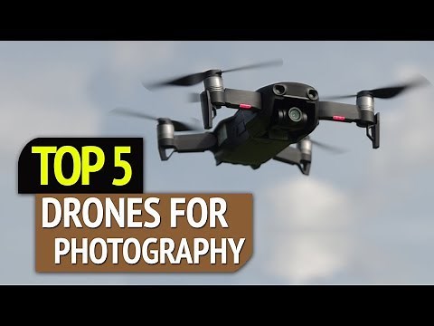 TOP 5: Best Drones for Photography 2019