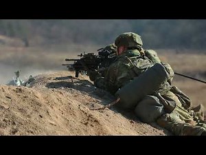 2nd Infantry Division, 2/3 Infantry Regiment Live-Fire Exercise