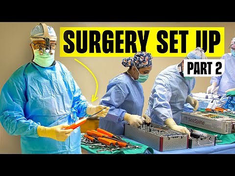 Anterior Lumbar Interbody Fusion (ALIF)- Part 2