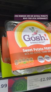 Follow us on this exclusive BTS tour of the Gosh! Factory where we show you how our 100% natural products make it all the way to a supermarket near you! We use only natural ingredients to create a delicious range of falafel, bites and burgers which are fibre-packed, bursting with flavours and can be eaten straight from the pack! Comment below what your favourite Gosh! product is and follow for some delicious recipe ideas! ❤️ #btstour #naturalingredients #naturalfood #factorytour #deliciousfood #