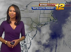 Cloudy and chilly on Friday, milder temps and rain for half of the weekend. | Stacy-Ann Gooden