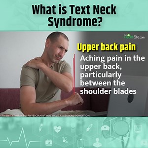 What is Text Neck Syndrome? #textnecksyndrome #healthproblem #syndrome #thshealth Disclaimer - The video is meant for informational purpose. It is not intended to be a substitute for professional medical advice diagnosis or treatment. Contact a physician if you have a medical condition | Thehealthsite.com | Facebook