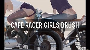 Why not girls? 😍😍 Let paint your dream ;) _____________________ Group: fb.com/groups/caferacerpassion.net Thực hiện ước mơ & Chia sẻ đam mê. [Follow the dream & share your passion] #CafeRacerPassion #CafeRacer #GirlsInPassion | Cafe Racer Passion