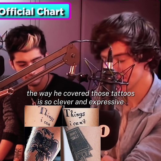 Exploring Harry Styles' Meaningful Tattoos and Journey to Freedom