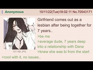 Anon gets dumped by a 'Brave Lesbian Queen' — 4Chan Greentext Stories