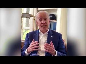 Biden responds to allegations of inappropriate touching