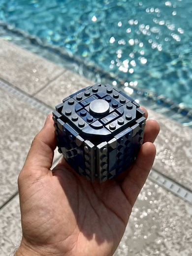 Lego battleship transforming submarine robot - build ideas