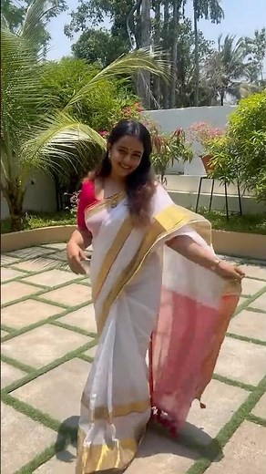 സാരി ഉടുക്കാൻ നിന്നാൽ ഞാനും അമ്മയും കൂടെ ഇടി നാശവും വെള്ളപ്പൊക്കവും ഉണ്ടാക്കും🤒