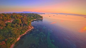 12K views · 476 reactions | Sunrise at Kanoni-Garitsa, Corfu Video Bill Metallinos | Corfu | Facebook