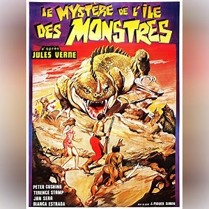 O Mistério da Ilha dos Monstros
