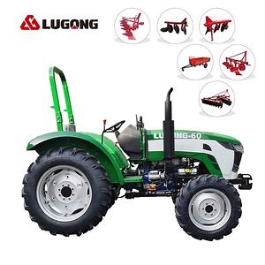 [Hot Item] Farm Wheel Lugong China Small Agricultural Lawn Mower Tractor with Cheap Price Lt604-1