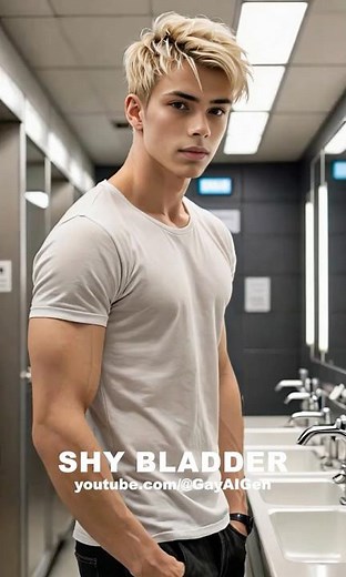 Overcoming Shy Bladder: A Personal Narrative & AI VFX Study
