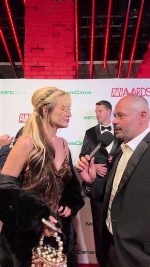 Blake Blossom and Dan Damage Shine at the AVN Awards