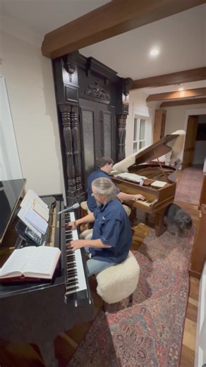 Hide Thou Me ( behind the scenes) | Julian Brock Gospel Piano