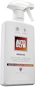Autoglym Magma Liquid Clay, 500ml - Colour Transform Technology Bodywork and Wheel Fallout Remover, Removes Stubborn Iron Specks From Car Bodywork, Brake Discs, Car Wheel Cleaner