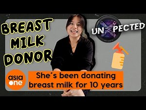 UnXpected: She has donated breast milk to hundreds of babies