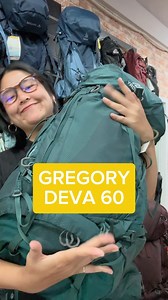 27 reactions · 16 shares | ตัวท็อปของ Gregory กับรุ่น Deva 60...