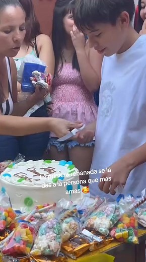 Te amo: La primera rebanada es para quien amas