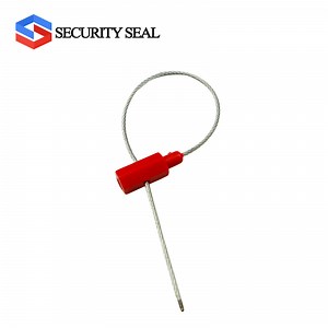 [Hot Item] 1.8mm Distributor Twisted Security Tamper Proof Container Lock Pull Tight Cable Metal Seals