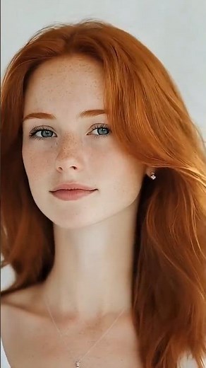 Radiant Redhead: A Sublime Showcase of Elegance #fashion #style #redhead