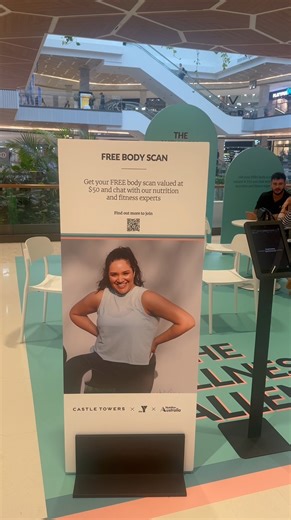 Ready to make your health a priority? We're offering free body scans in-centre, in partnership with Nutrition Australia and YMCA. 🎉 The scan gives a comprehensive insight into more than 40 measurements associated with your physical well-being. Join us on Saturday 1 June from 10am - 3pm on Level 2, near the LEGO Store for your complimentary body scan valued at $50! For more information, please visit: https://tinyurl.com/cvkjkxha. 🌱 | Castle Towers