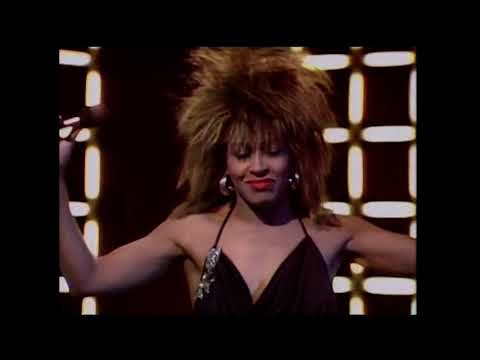 Tina Turner - I Can't Stand the Rain - Wogan (1985)