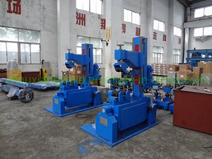 [Hot Item] Pipe Flange Tank Size Assistant Weld Clamping Turning Welding Machine