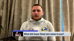 Rams K Matt Gay details journey from cut by Buccaneers to kicking game winning-field goal against them in playoffs