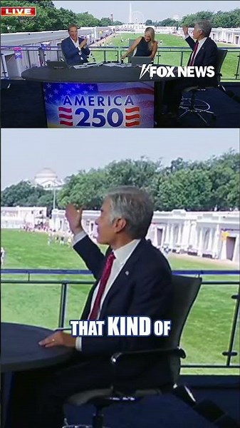 DEAFENING flyover hilariously interrupts Dr. Oz #foxnews #news #us #fox