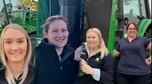 This International Day of Rural Women, we’re celebrating our outstanding female technicians 💪 Nine particularly remarkable women, include the three winners and six finalists who were recognised as part of the 2022 John Deere Technician Awards in Australia and New Zealand. Read more here 👉 http://spr.ly/6184Mimcy | John Deere