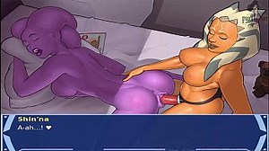 Star Wars Ahsoka Orange Trainer walkthrough Episode 38 sexy jedi