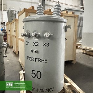 [Hot Item] 25kVA 37.5kVA 34.5kv/0.48kv Single Phase Pole Mounted Transformer
