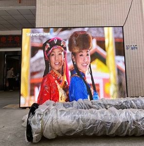 [Hot Item] 3.072X2.304mm P3 Outdoor LED Waterproof Large Screen Full Color Cabinet Outdoor LED Display Screen