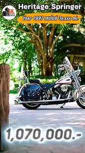 3 comments | Harley-Davidson Softail Heritage Springer 1997 - ปี...
