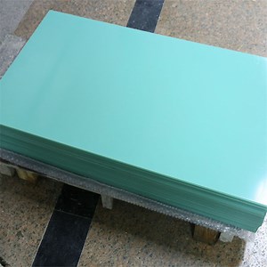 [Hot Item] Epgc201 Fiberglass Sheet Green Color Epoxy Resin Laminate G10/Fr4 Insulating Sheet