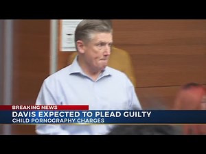 Court filing: Former 10tv meteorologist Mike Davis expected to plead guilty to child porn charges