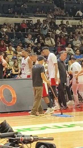 34K views · 199 reactions | Jeremiah Gray at the Barangay Ginebra bench after sustaining injury in the first half of game vs Terrafirma #pbaphilippinecup | Reuben Terrado | Facebook