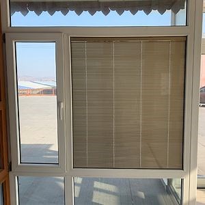 [Hot Item] Replace Garden Window with Double Hung UPVC Profile Windows