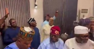 3.6K views · 99 reactions | VIDEO: Tinubu celebrates declaration as president-elect #electionresults2023 #nigeriadecides2023 | TheCable | Facebook
