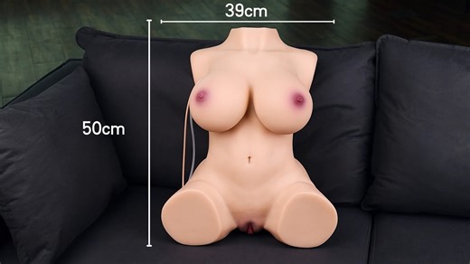 Brandi - 57.3LB Life Size Realistic Sex Doll Torso